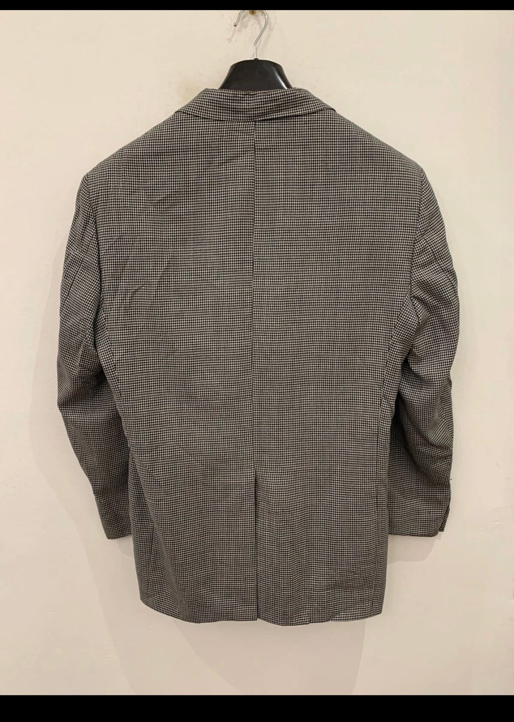 Vintage Austin Reed pure wool classic houndstooth jacket blazer 42R