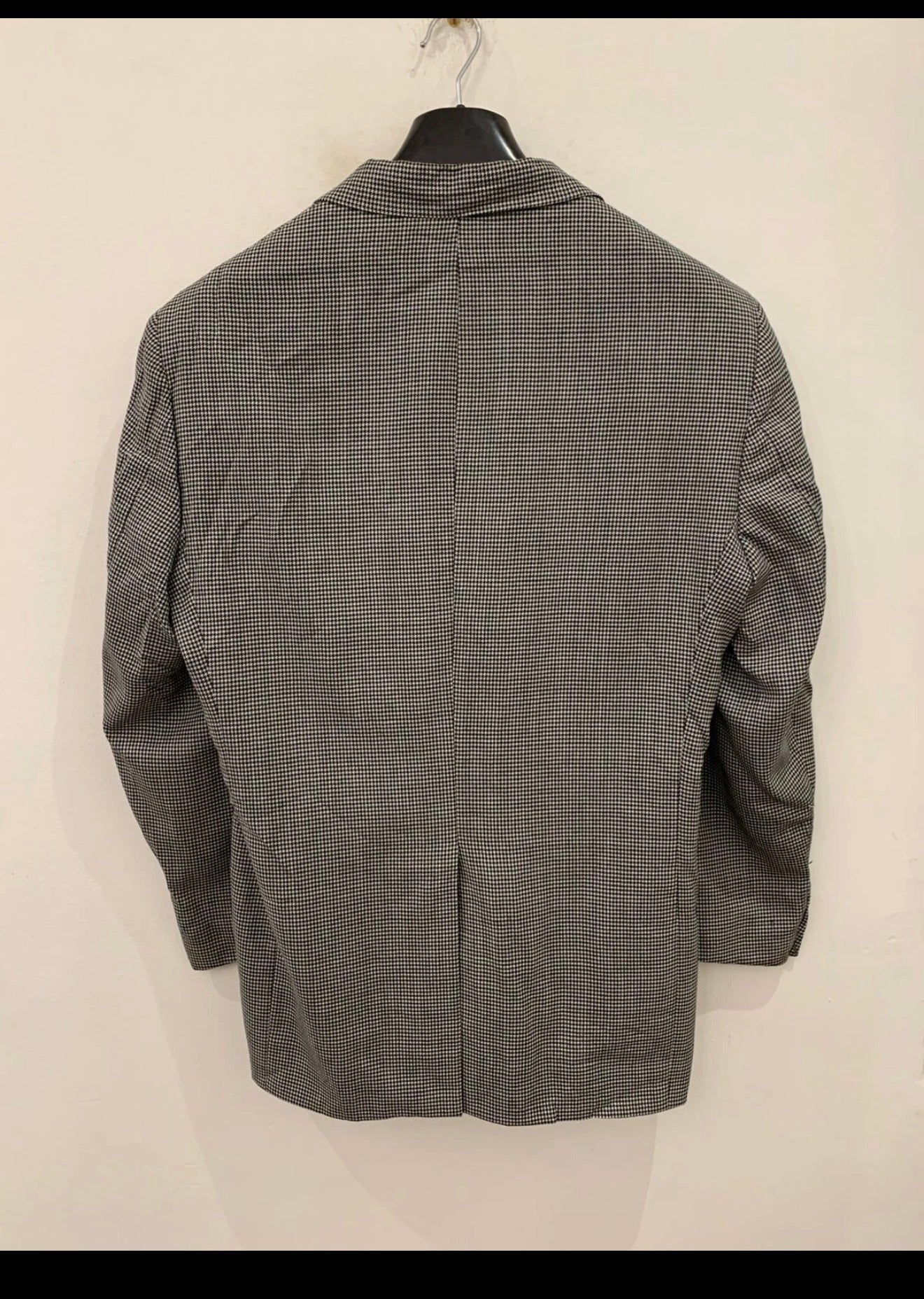 Vintage Austin Reed pure wool classic houndstooth jacket blazer 42R