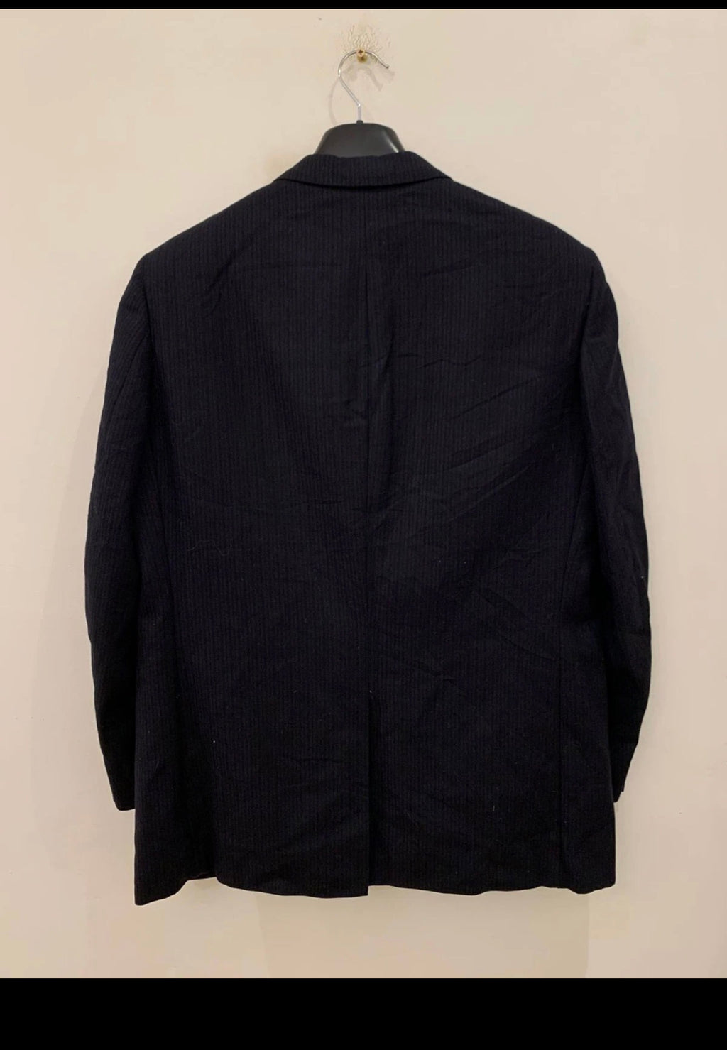 Vintage Chester Barrie all worsted wool classic petroleum jacket blazer 42R