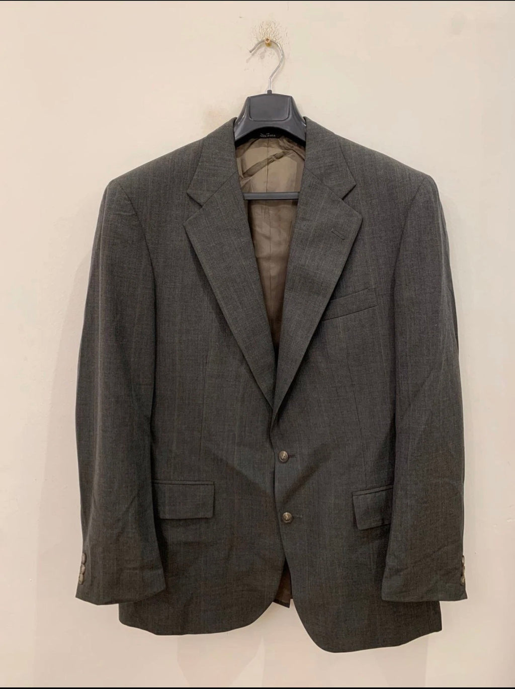 Vintage Polo University Club Ralph Lauren pure wool brownish blazer 42R 42L